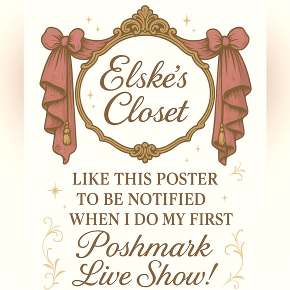 Preparing to do my 1st Live Show! Please LIKE to be notified! ♥️ - Picture 1 of 1